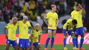 Neymar divulgou conversas com jogadores do Brasil - Getty Images