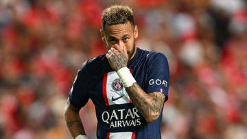 Neymar é expulso em jogo do PSG - Getty Images