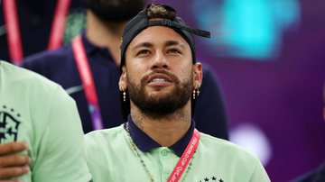 Neymar quer estar em campo nesta segunda-feira, 05 - GettyImages
