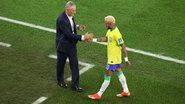 Neymar faz homenagem a Tite após Copa do Mundo - Getty Images