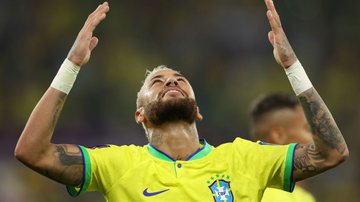 Neymar é um dos carrasco da Croácia na Copa do Mundo; veja detalhes - GettyImages