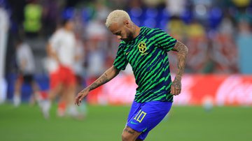 Neymar muda estilo antes das oitavas de finais - Getty Images