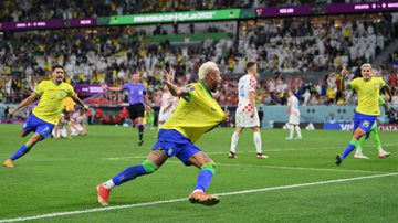 Neymar salvou o Brasil - GettyImages