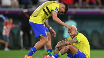 Neymar volta a falar após eliminação na Copa do Mundo - Getty Images