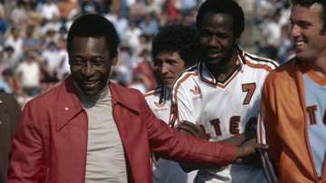 Números de gols de Pelé são contestados - Getty Images