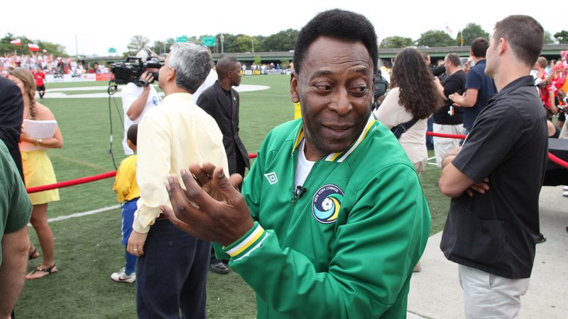 A revolução do ‘soccer’: a passagem de Pelé pelo New York Cosmos - GettyImages