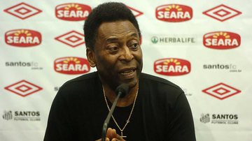 Pelé e o Santos: a conexão que não se explica! - Divulgação / Santos FC / Flickr