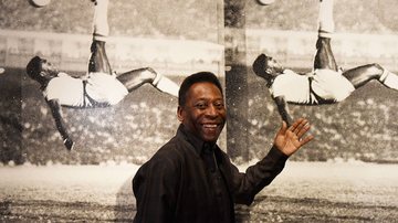 Pelé é a maior lenda da história do esporte mundial - GettyImages