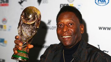Pelé quer servir de inspiração para os jogadores da Seleção no Catar - Getty Images