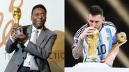 Pelé mandou lindo recado para Messi e companhia - GettyImages