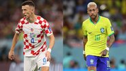 Perisic envia recado a Neymar após Brasil x Croácia na Copa do Mundo - Getty Images