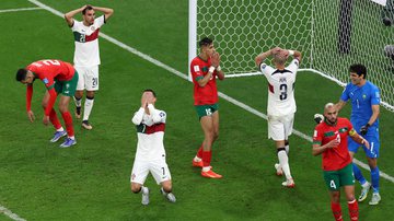 Jornal português repercute derrota na Copa do Mundo - Getty Images