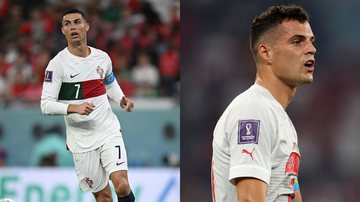 Portugal x Suíça na Copa do Mundo 2022 - Getty Images