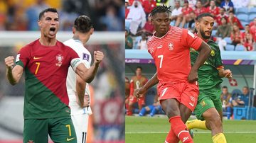 Portugal x Suíça é a última partida válida pelas oitavas de final - Reprodução / One Football