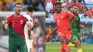 Portugal x Suíça é a última partida válida pelas oitavas de final - Reprodução / One Football