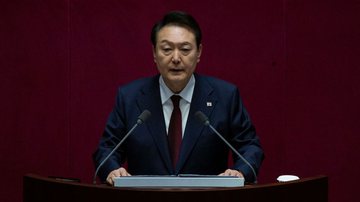 Presidente coreano mandou mensagem de apoio para a seleção nacional - Getty Images