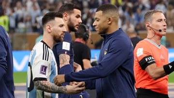 O presidente do PSG falou sobre Lionel Messi e Kylian Mbappé - GettyImages