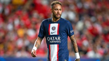 Neymar, do PSG, que disputa o Campeonato Francês - Getty Images