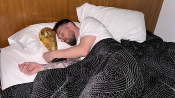 Quarto que Messi dormiu no Catar irá virar museu - Reprodução / Instagram