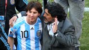 Quem é maior Messi ou Maradona - Getty Images