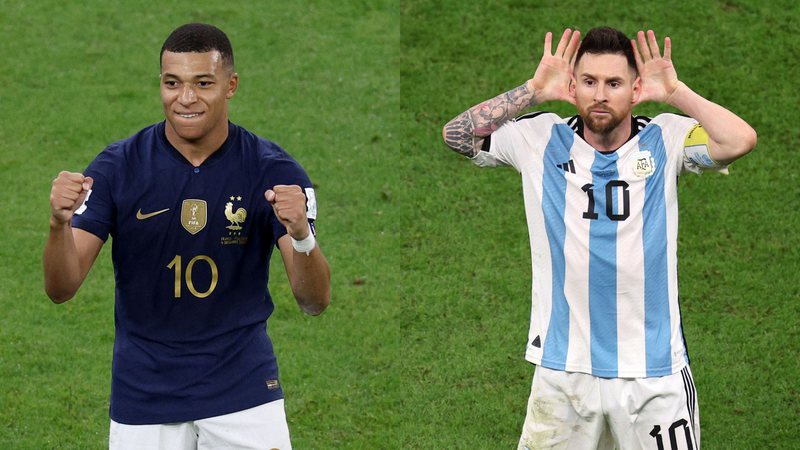 França, mais que o primeiro adversário da Argentina na história das Copas