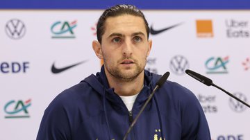 Rabiot, meia da França na Copa do Mundo 2022 - Getty Images