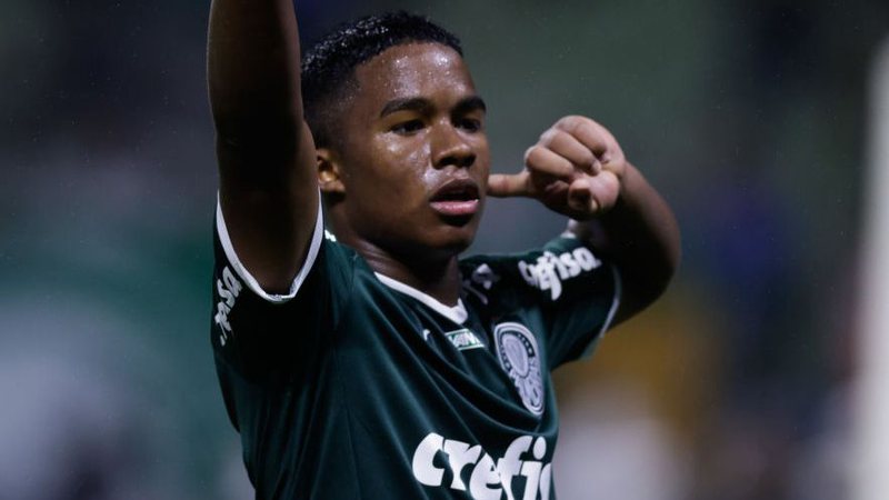 Palmeiras vende Endrick para o futebol europeu por cifra milionária -  Portal da RMC