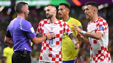 Brasil e Croácia fizeram primeiro tempo equilibrado na Copa do Mundo - GettyImages