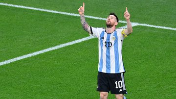 Resumo do primeiro tempo entre Argentina x Austrália - Getty Images