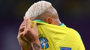 Richarlison lamenta muito a eliminação do Brasil - Getty Images
