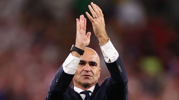 Roberto Martínez foi demitido após eliminação da Bélgica - Getty Images