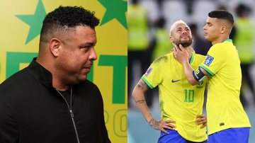Ronaldo Fenômeno abre o jogo sobre Brasil eliminado na Copa do Mundo 2022 - Getty Images