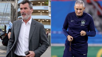 Roy Keane volta a criticar Brasil de Tite e danças na Copa - Getty Images