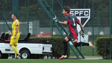 Leandro, goleiro do sub-20 do São Paulo - Rubens Chiri/SaoPauloFC/Flickr