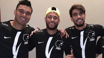 Casemiro, Neymar e Paquetá são fãs da equipe de CS:GO FURIA - Reprodução