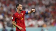 Sergio Busquets se despede da Seleção Espanhola após a Copa do Mundo 2022 - Getty Images