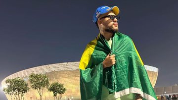 Quem é o sósia de Neymar que fez sucesso na Copa do Mundo - GettyImages