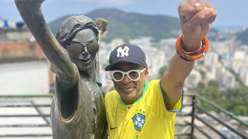 Spike Lee mostra apoio ao Brasil e manda recado para Pelé - Reprodução/ Redes Sociais