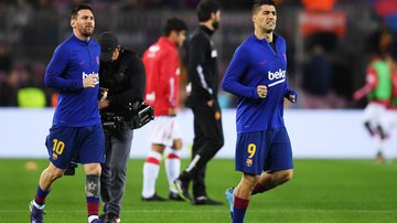 Suárez se derrete por Messi - Getty Images
