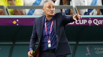 Tite deixa o comando da Seleção Brasileira após a Copa do Mundo 2022 - Getty Images