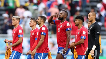 A Costa Rica espera surpreender a Alemanha na Copa do Mundo do Catar - GettyImages
