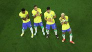 A Croácia e Brasil vão se enfrentar na Copa do Mundo e com dancinhas pelo lado brasileiro - GettyImages