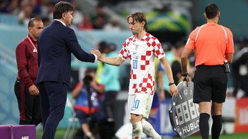 O técnico da Croácia abriu o jogo sobre a partida contra o Brasil na Copa do Mundo - GettyImages