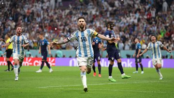 O técnico da França quer parar Messi na final da Copa do Mundo do Catar - GettyImages