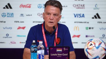Van Gaal, técnico da Holanda na Copa do Mundo 2022 - Getty Images