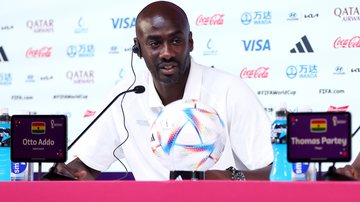 Otto Addo, treinador de Gana na Copa do Mundo 2022 - Getty Images