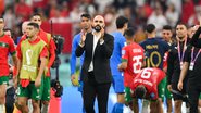 Técnico de Marrocos se orgulha da campanha na Copa do Mundo 2022 - Getty Images