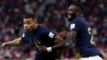 Marcus Thuram ampliou para a França na semifinal da Copa - Getty Images