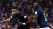 Marcus Thuram ampliou para a França na semifinal da Copa - Getty Images