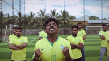 Torcida indiana lança clipe estilo Bollywood para apoiar o Brasil - Reprodução/ Brazil Fans Kerala